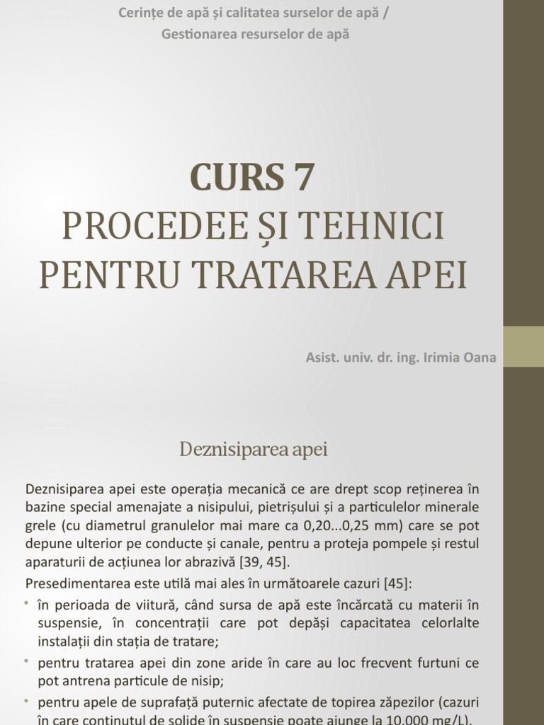 Curs 7 | PDF