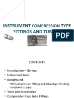 Instruments FItting and tubing