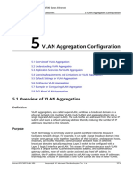 01-05 VLAN Aggregation Configuration