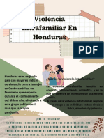 Presentación de Violencia Intrafamiliar en Honduras Grupo 1