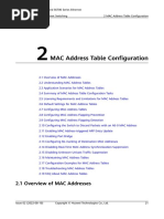 01-02 MAC Address Table Configuration