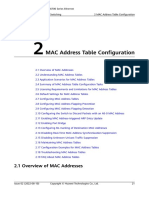 01-02 MAC Address Table Configuration