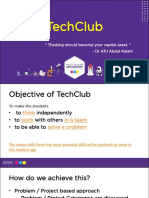 TechClub Details
