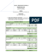 Taller Administración de La Construcción