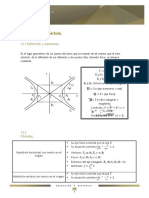 Unidad 13 Hiperbola