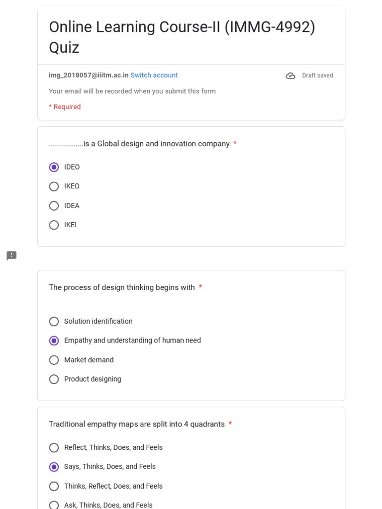 Design Thinking Overview and Applications | PDF | Design Thinking | Design