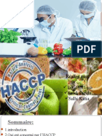 La Methode HACCP