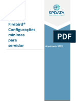 Configuracoes Minimas para Servidor 2022 SPDATA