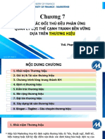 Chapter 7 Quản Lý SCA Dựa Trên Thương Hiệu