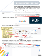 Documentos de Google