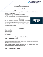 Mechanical Catapult Session Manual 7-8