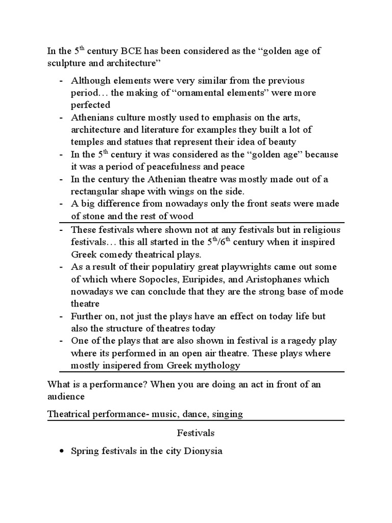How Old Is 5th Century Bce