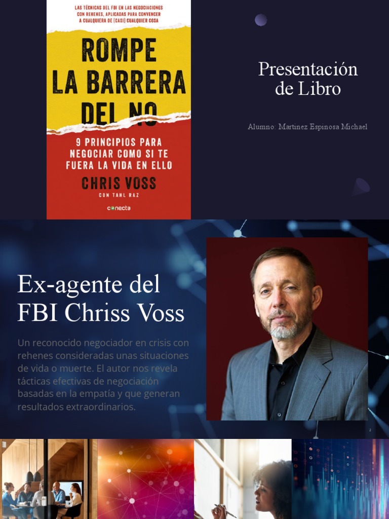 Rompe La Barrera Del No | PDF