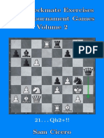 100 Most Difficult Chess Puzzles - Pavlov Timoshenko PDF, PDF, Traditional Board Games