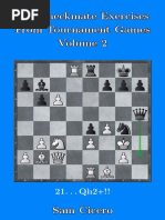 36 Checkmate Patterns That All Chess Players Should Know | PDF ...