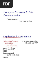 CNDC Lecture 08 Application Layer