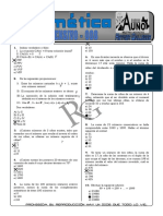 Soluciones de ecuaciones y problemas de números