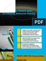 Lesson 2 - Steady State Theory