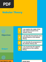 Lesson 3 - Nebular Theory