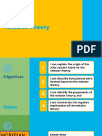 Lesson 3 - Nebular Theory
