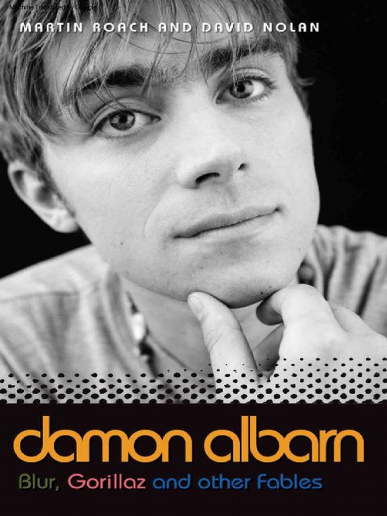 Damon Albarn - Martin Roach | PDF | Os Beatles | Os Smiths, image size:768x1024