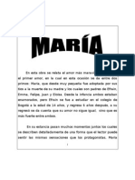 Resumen de Libro de Maria