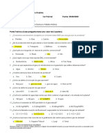 Primera Evaluación II2022T 