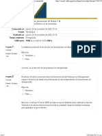 Actividad. El Derecho A La Vida Independiente y en La Comunidad 100