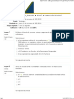 Cuestionario Final Del Módulo 3 Personas Con Discapacidad