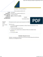 Examen Módulo 4 CBDH