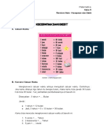 Matematika Kelas 5 - Kecepatan Dan Debit