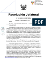Resolución Jefatural #134-2022-CENEPRED PDF
