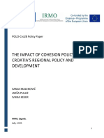 The-Impact-of-Cohesion-Policies-on-Croatia's-Regional-Policy-and-Development Iskustva I Razvoj SLOVENIJE