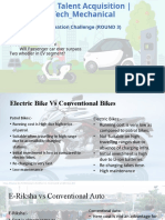 Forecasting Relative EV Sales 