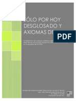 Axiomas SOLO X HOY Desglosados