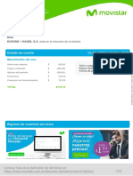 Estado de Cuenta: Hola KUEHNE + NAGEL S.A. Este Es El Resumen de Tu Factura