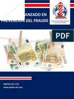 Técnico Avanzado en Prevención Del Fraude