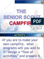 Session 18 The Scout Campfire