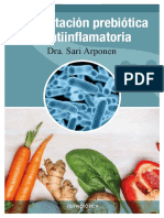 Alimentacion Prebiotica y Antiinflamatoria. Dra Sari Arponen