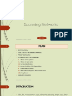 Chap4 Scanning Networks Licence 3 IPROSI
