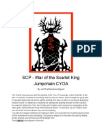 SCP - War of The Scarlet King