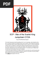 New SCP Anomaly Classification System | PDF