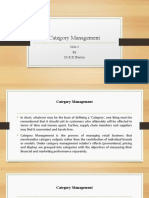 Unit-3 Category Management