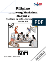 Adm Filipino 8 - q2 - Aralin 1-8