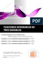 Integrales Triples