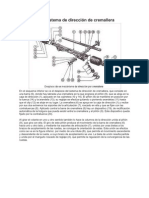 Despiece Del Sistema de Dirección de Cremallera