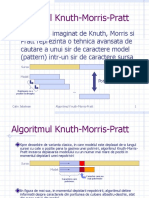 Knuth Morris Pratt
