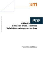 XM CND - CREG-224-2016 - AreasSubareasContingenciasCriticas - V17