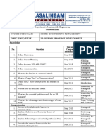 Engineering Management QB 3