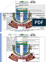 Planejamento Quinzenal 1 Ano para o Período de 16 A 31 de Março de 2022